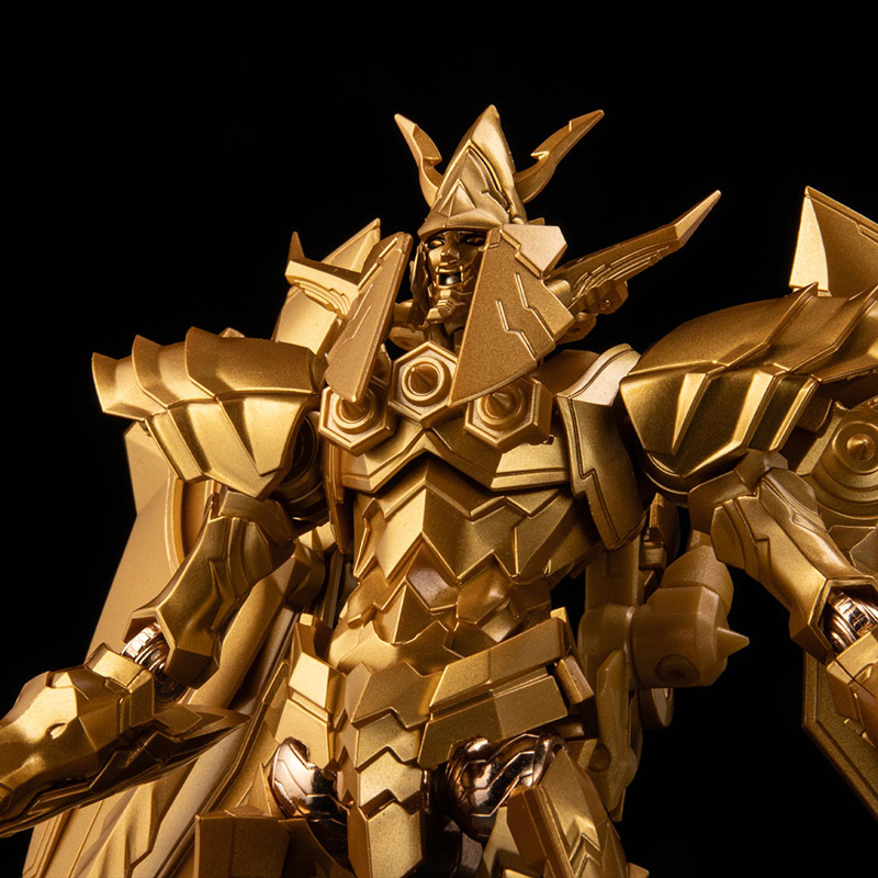 RIOBOT Brave Raideen Gold ver.